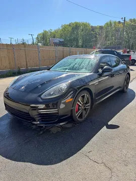 2014 Porsche Panamera GTS Sedan