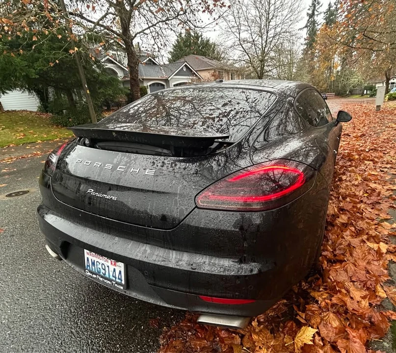 2014 Porsche 970 Panamera - Image 8 of 9