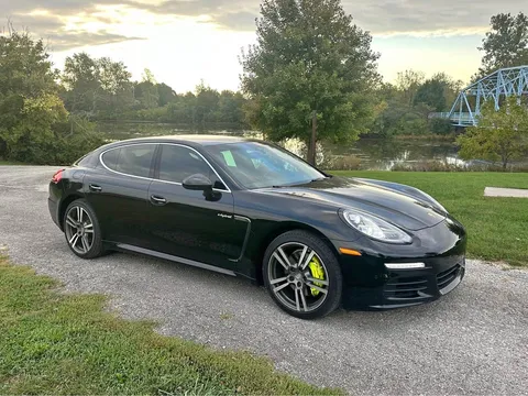 2014 Porsche Panamera S E-Hybrid