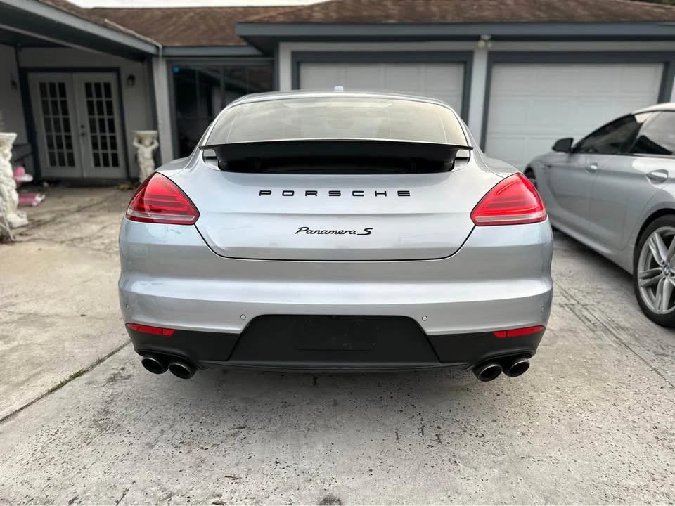 2014 Porsche 970 Panamera S - Image 7 of 11