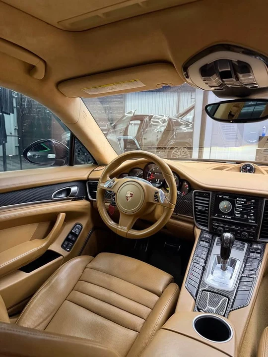 2014 Porsche 970 Panamera Turbo - Image 8 of 12