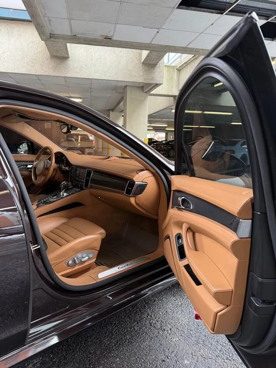 2014 Porsche 970 Panamera Turbo - Image 11 of 12