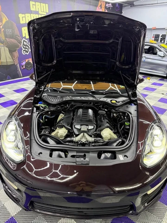 2014 Porsche 970 Panamera Turbo - Image 6 of 12