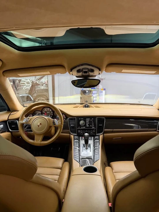 2014 Porsche 970 Panamera Turbo - Image 7 of 12