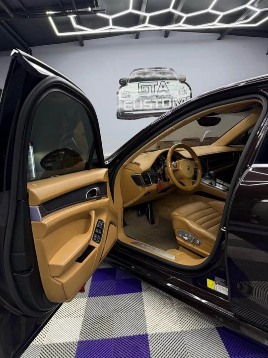2014 Porsche 970 Panamera Turbo - Image 9 of 13