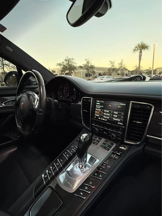 2014 Porsche 970 Panamera Turbo - Image 12 of 20