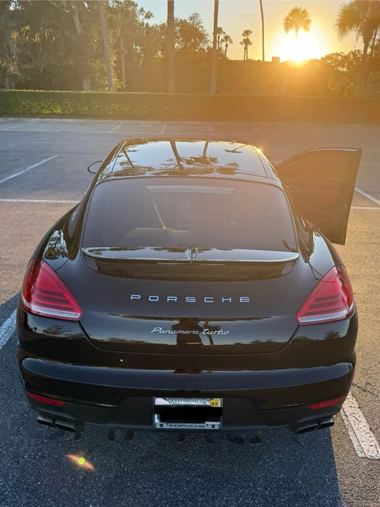 2014 Porsche 970 Panamera Turbo - Image 6 of 20