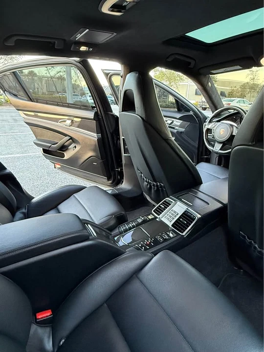2014 Porsche 970 Panamera Turbo - Image 15 of 20