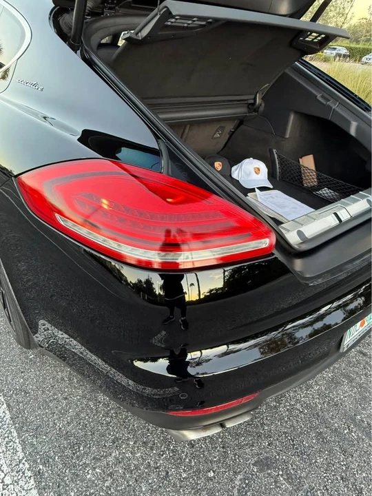 2014 Porsche 970 Panamera Turbo - Image 5 of 20