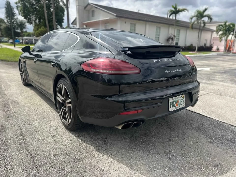 2014 Porsche 970 Panamera Turbo - Image 2 of 13