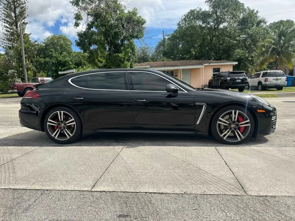 2014 Porsche 970 Panamera Turbo - Image 7 of 13