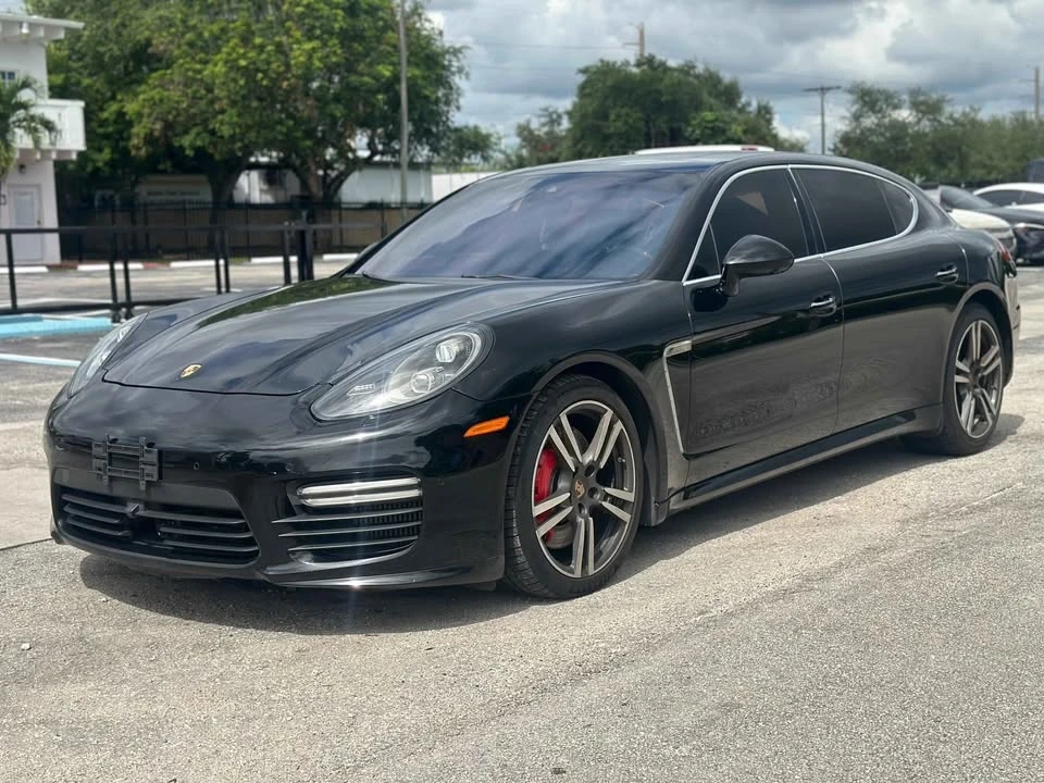2014 Porsche 970 Panamera Turbo - Image 8 of 13