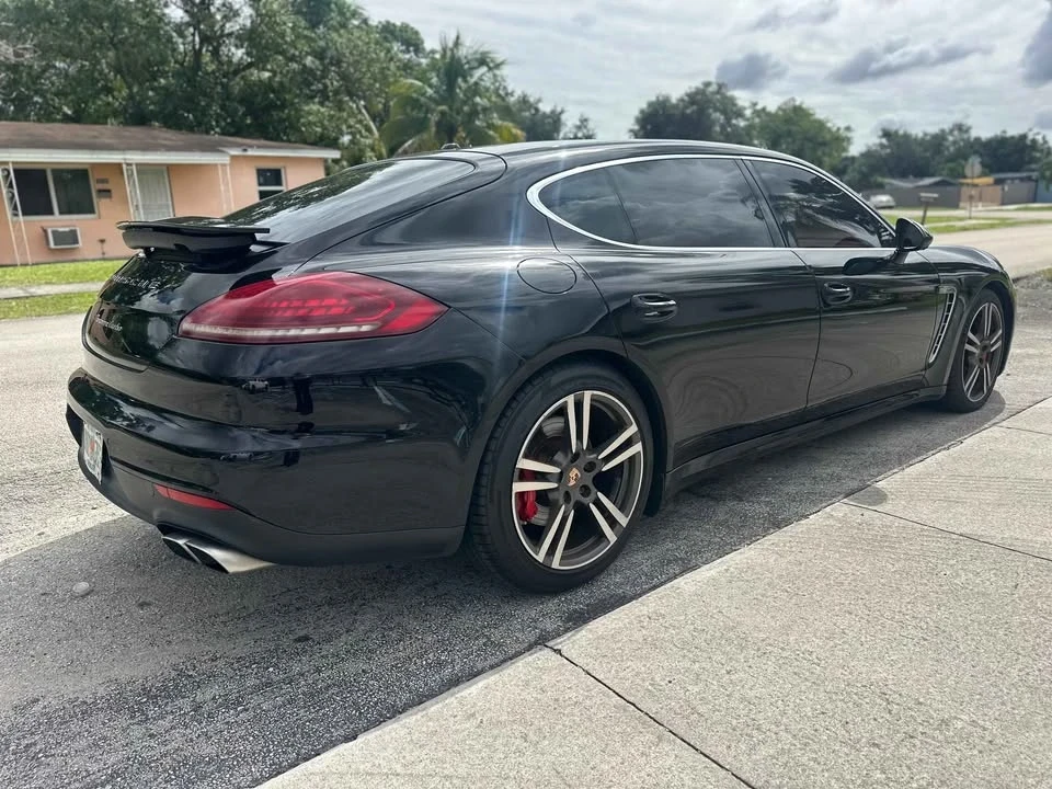 2014 Porsche 970 Panamera Turbo - Image 6 of 13