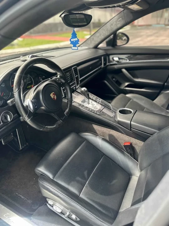2014 Porsche 970 Panamera Turbo - Image 11 of 13