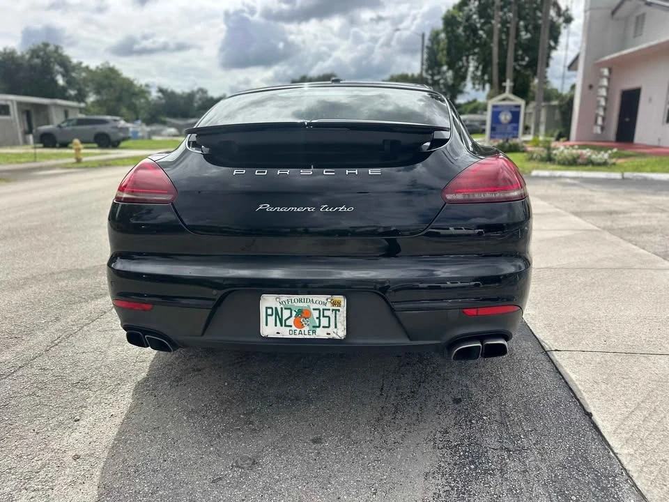 2014 Porsche 970 Panamera Turbo - Image 4 of 13