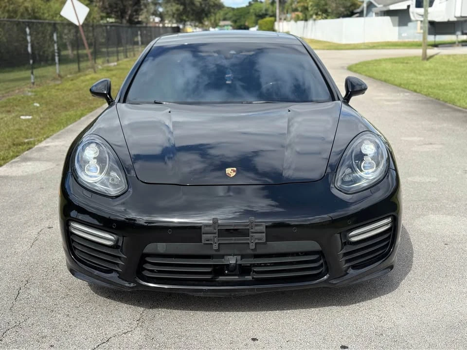 2014 Porsche 970 Panamera Turbo - Image 3 of 13