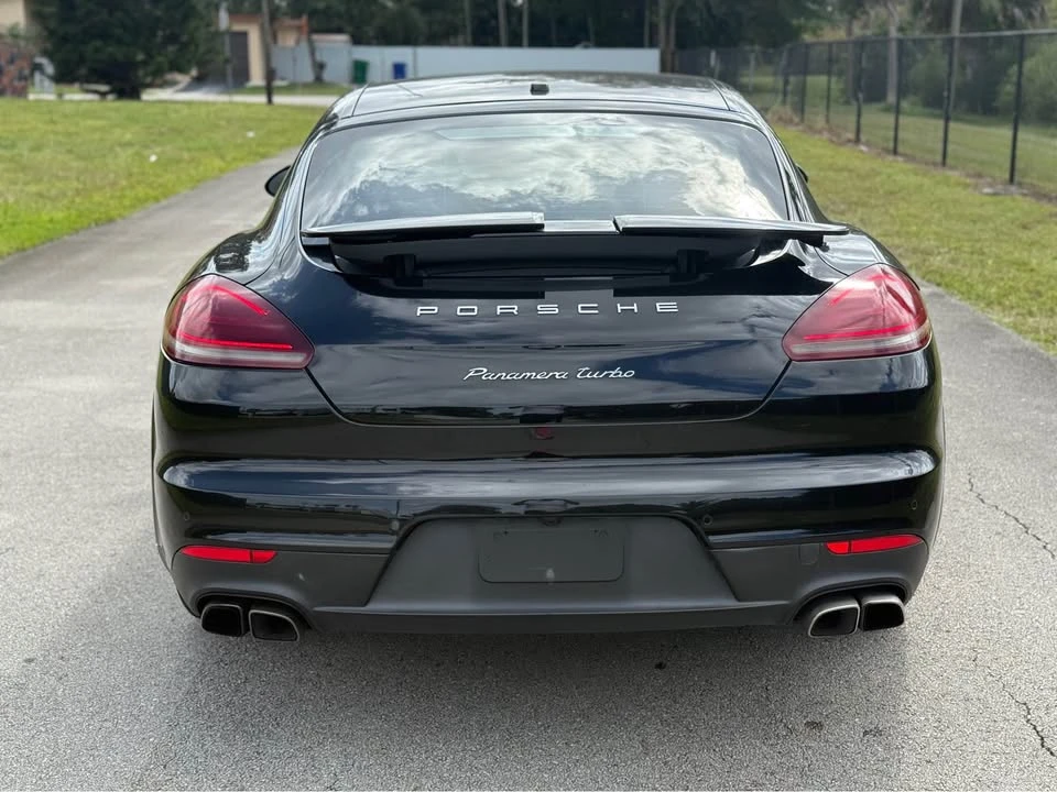 2014 Porsche 970 Panamera Turbo - Image 5 of 13