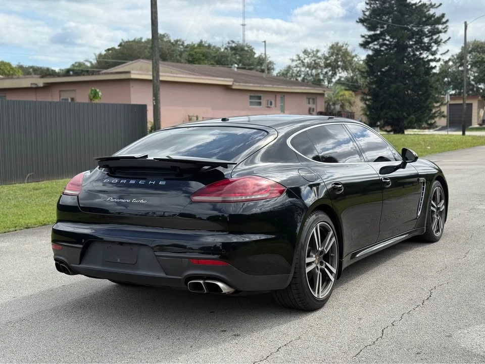 2014 Porsche 970 Panamera Turbo - Image 4 of 13