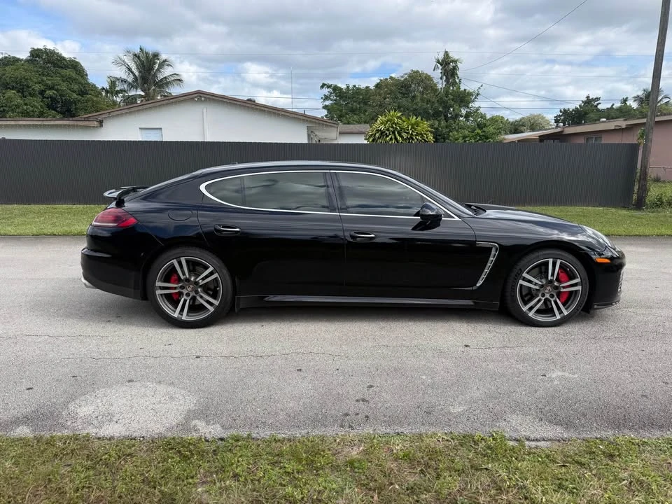 2014 Porsche 970 Panamera Turbo - Image 2 of 13