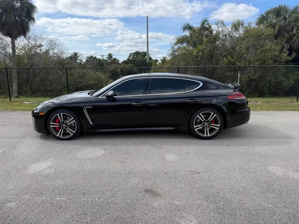 2014 Porsche 970 Panamera Turbo - Image 12 of 13