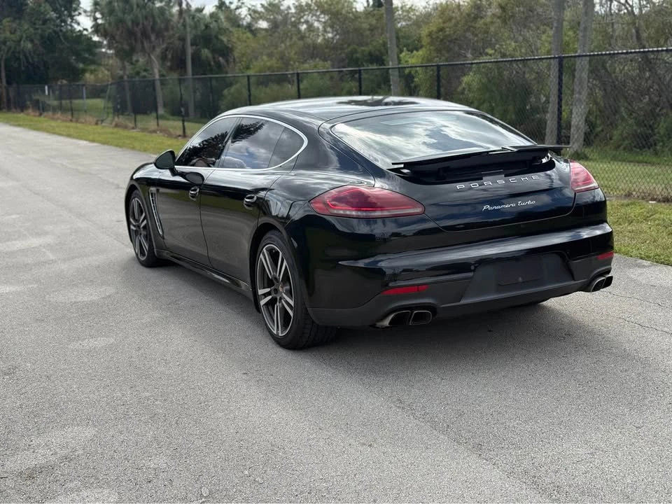 2014 Porsche 970 Panamera Turbo - Image 6 of 13