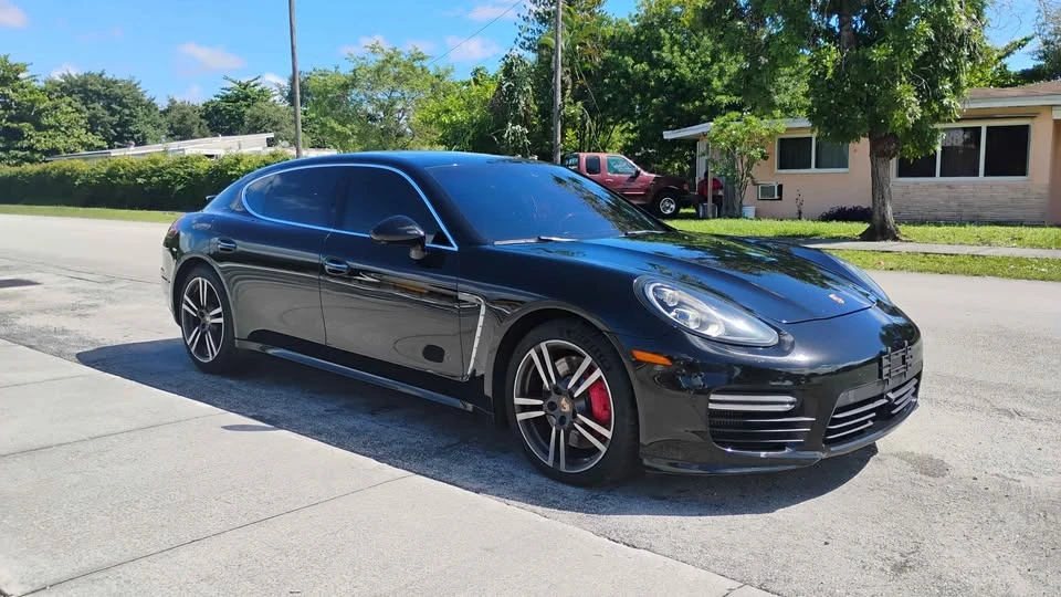 2014 Porsche 970 Panamera Turbo - Image 6 of 12