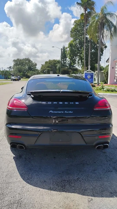 2014 Porsche 970 Panamera Turbo - Image 5 of 12