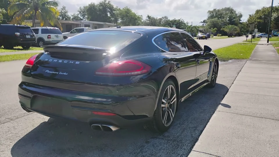 2014 Porsche 970 Panamera Turbo - Image 3 of 12