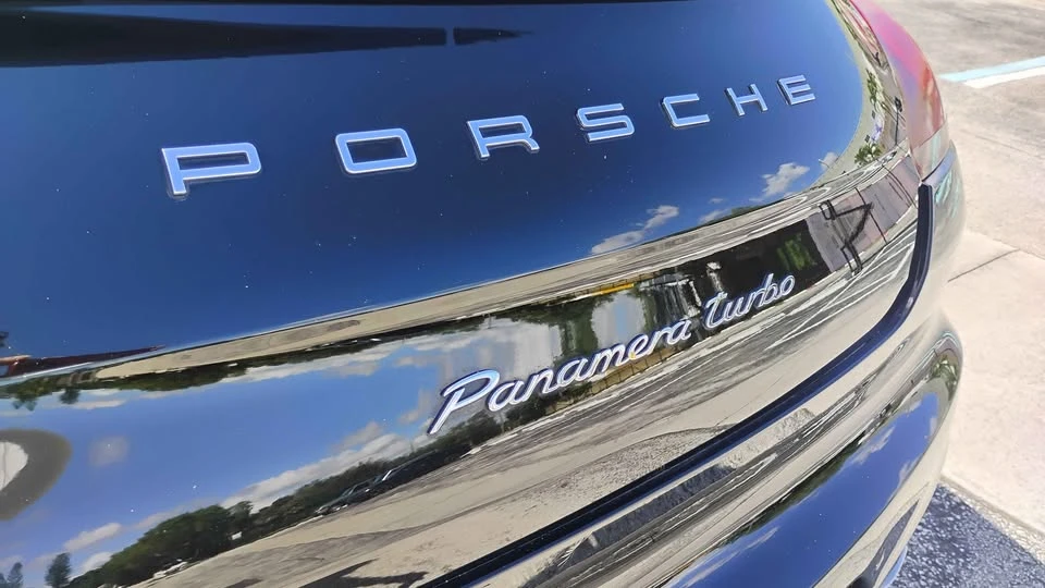 2014 Porsche 970 Panamera Turbo - Image 10 of 12