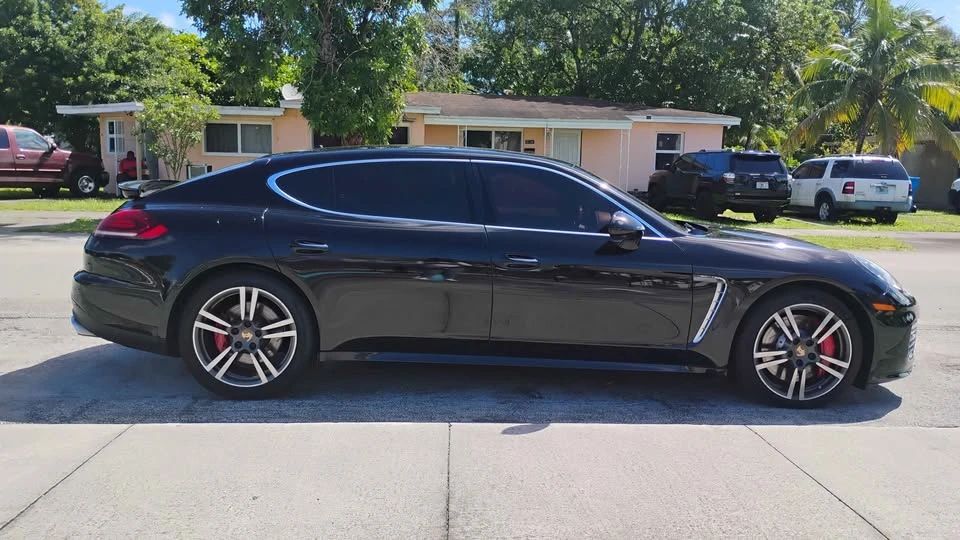 2014 Porsche 970 Panamera Turbo - Image 4 of 12