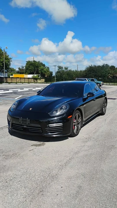 2014 Porsche 970 Panamera Turbo - Image 2 of 12