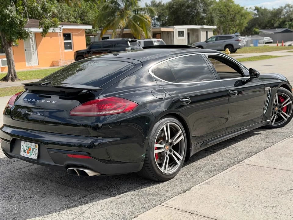 2014 Porsche 970 Panamera Turbo - Image 5 of 10