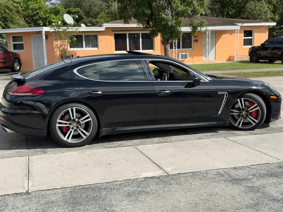 2014 Porsche 970 Panamera Turbo - Image 4 of 10