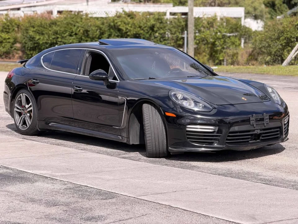 2014 Porsche 970 Panamera Turbo - Image 2 of 10