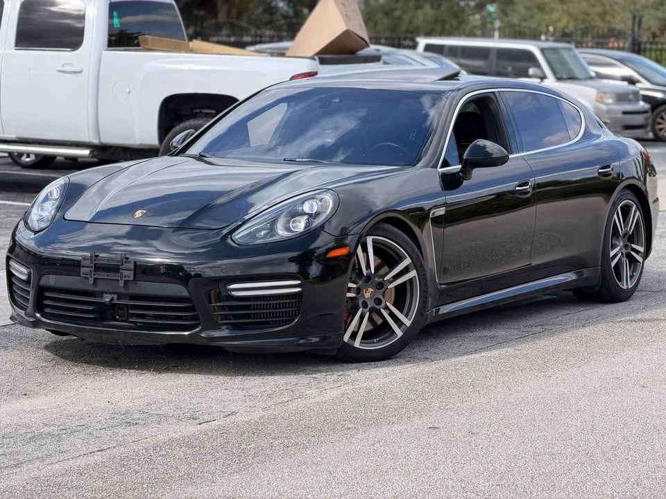 2014 Porsche 970 Panamera Turbo - Image 6 of 10