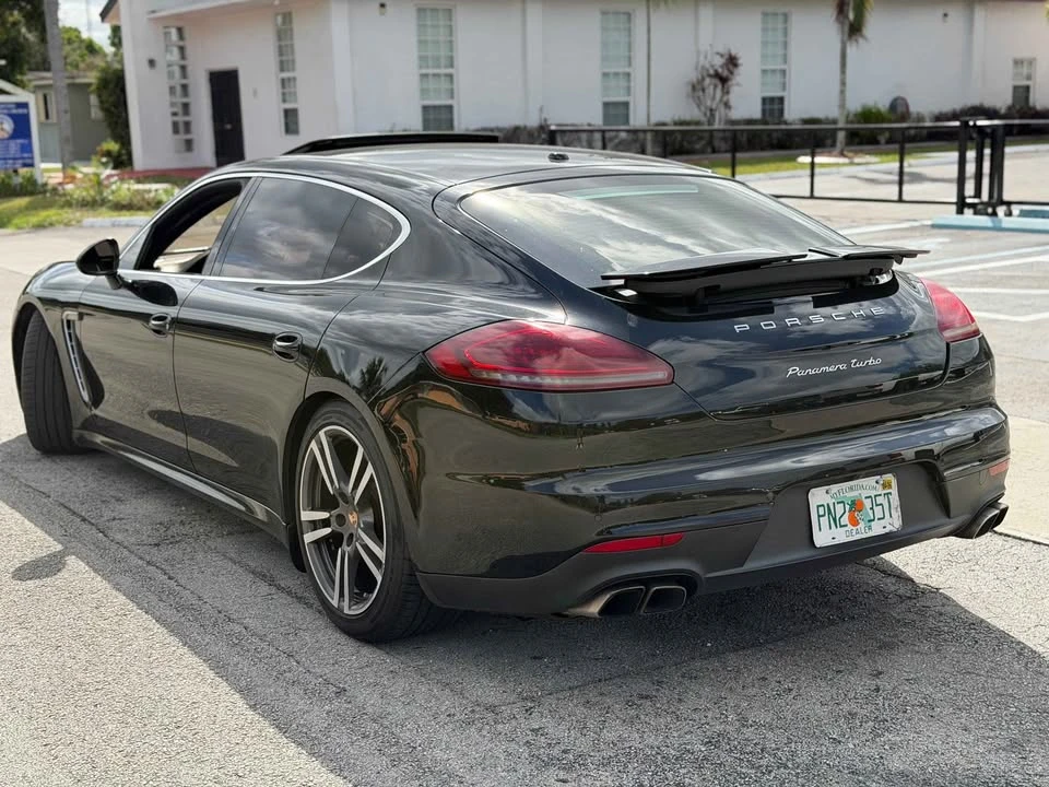 2014 Porsche 970 Panamera Turbo - Image 3 of 10