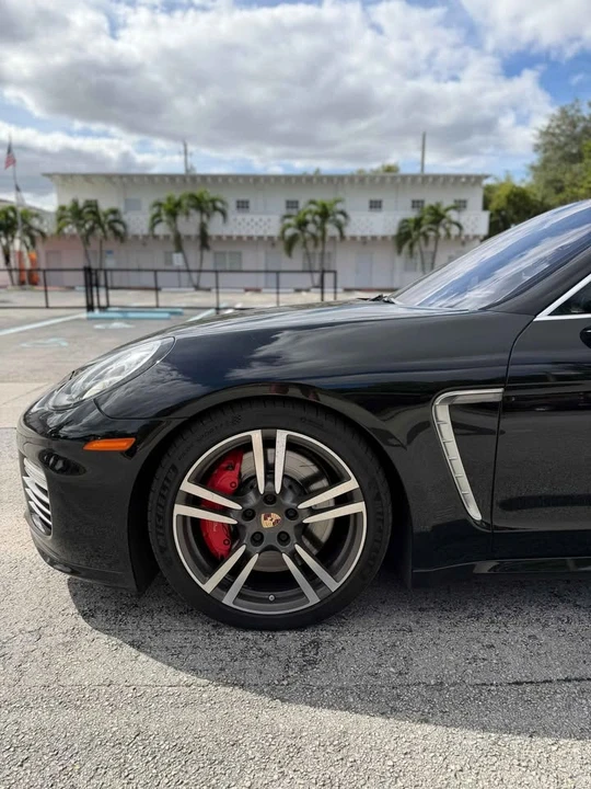 2014 Porsche 970 Panamera Turbo - Image 7 of 10