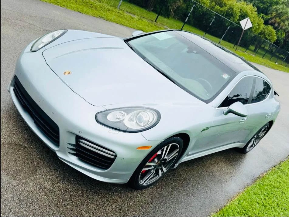 2014 Porsche 970 Panamera Turbo - Image 2 of 14
