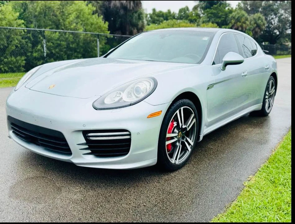 2014 Porsche 970 Panamera Turbo - Image 4 of 14