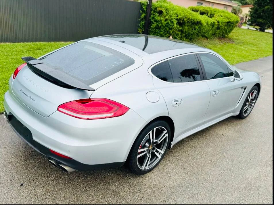 2014 Porsche 970 Panamera Turbo - Image 5 of 14