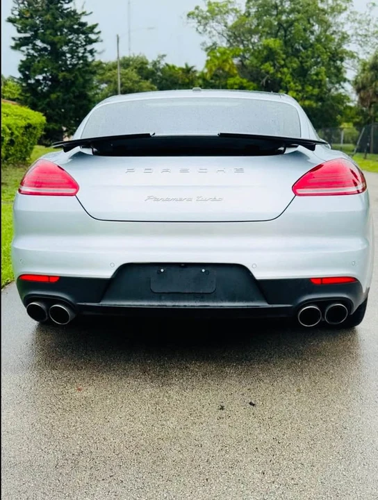 2014 Porsche 970 Panamera Turbo - Image 6 of 14