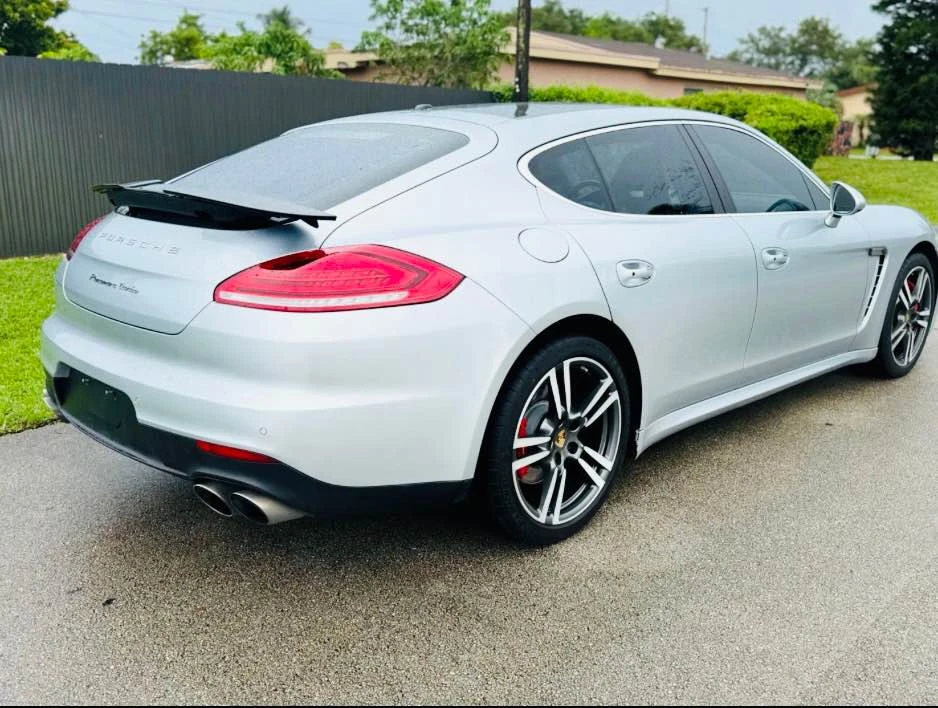 2014 Porsche 970 Panamera Turbo - Image 8 of 14