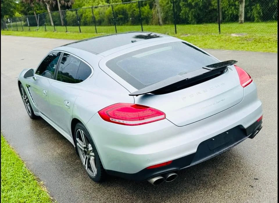 2014 Porsche 970 Panamera Turbo - Image 7 of 14