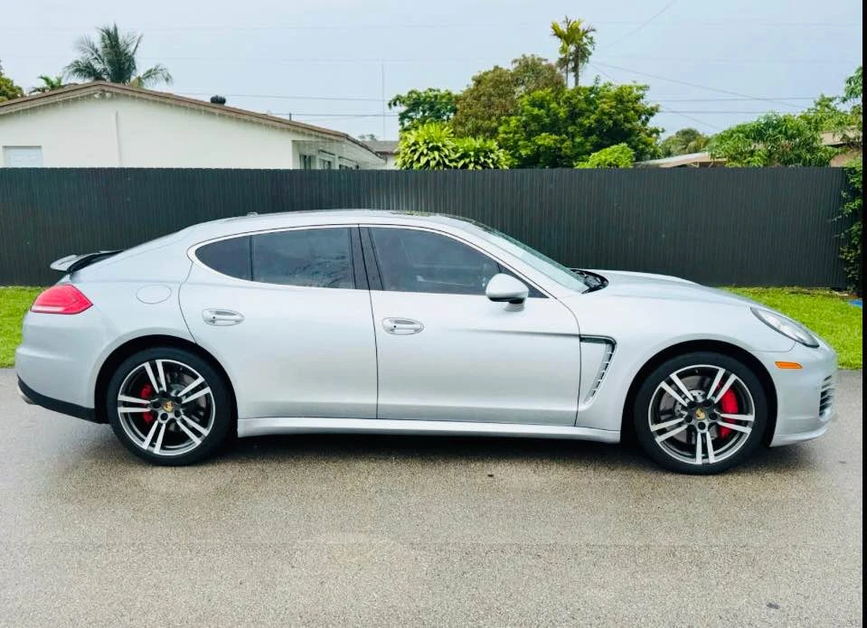 2014 Porsche 970 Panamera Turbo - Image 9 of 14