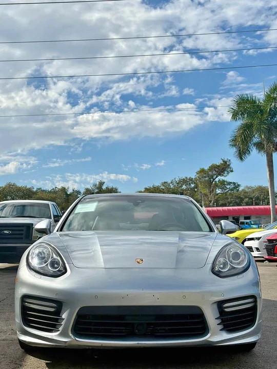 2014 Porsche 970 Panamera Turbo - Image 2 of 14