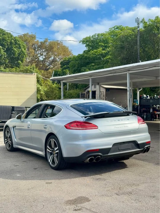 2014 Porsche 970 Panamera Turbo - Image 7 of 14