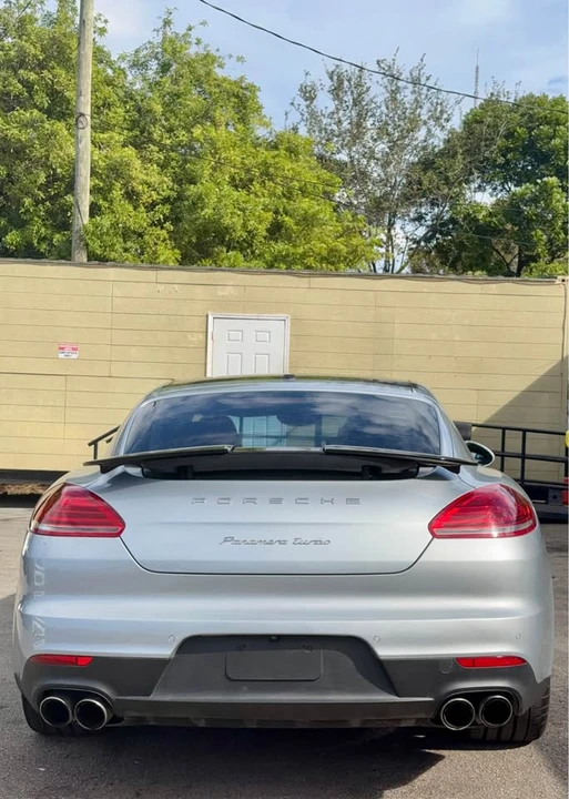 2014 Porsche 970 Panamera Turbo - Image 6 of 14