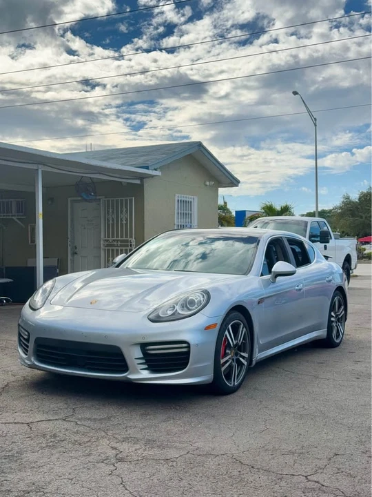2014 Porsche 970 Panamera Turbo - Image 9 of 14