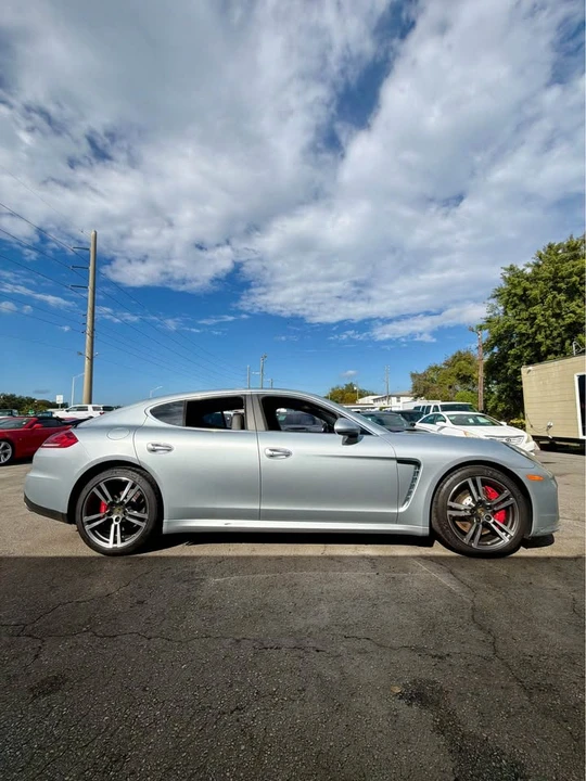 2014 Porsche 970 Panamera Turbo - Image 4 of 14