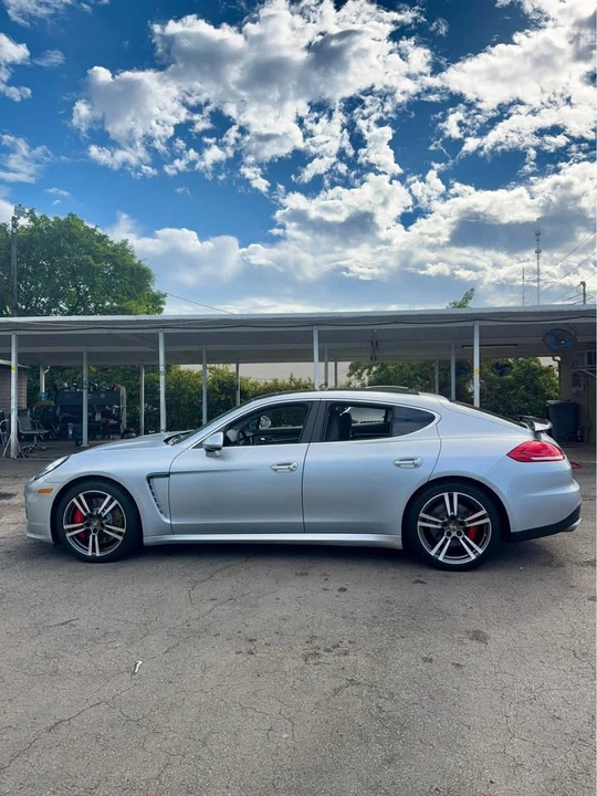 2014 Porsche 970 Panamera Turbo - Image 8 of 14